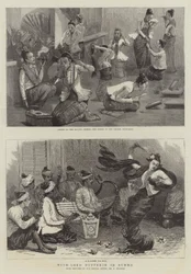 Met Lord Dufferin in Birma